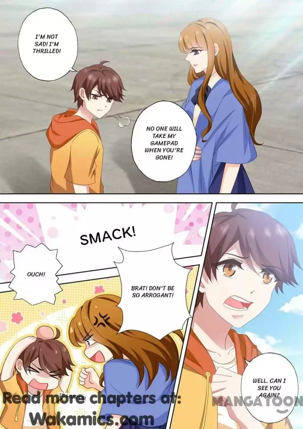 Haomen Tianjia Qianqi Chapter 505