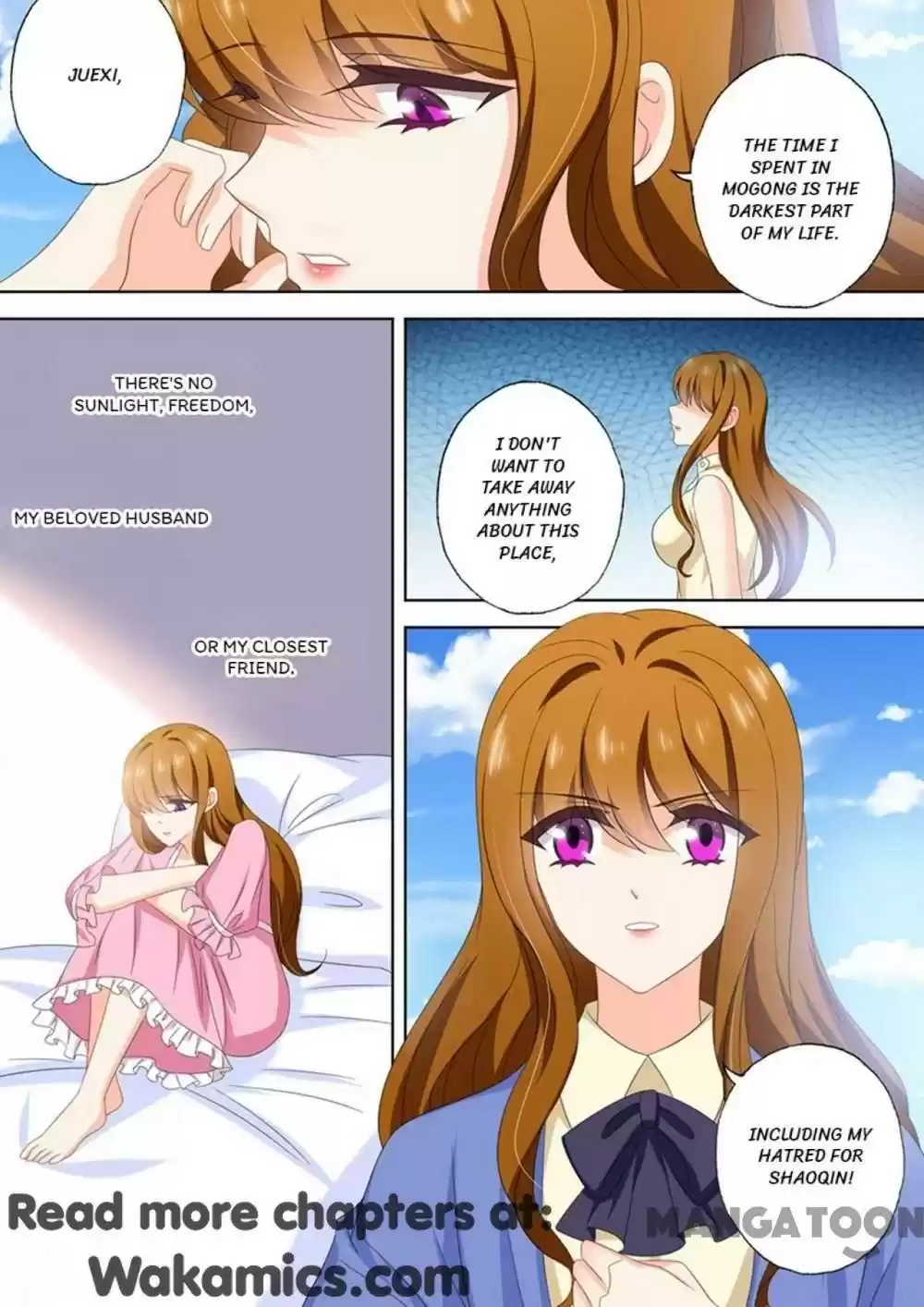 Haomen Tianjia Qianqi Chapter 505