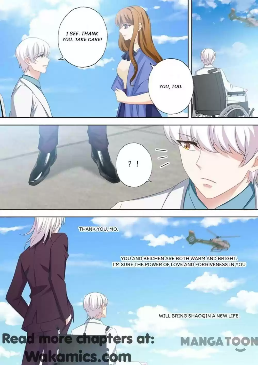 Haomen Tianjia Qianqi Chapter 505