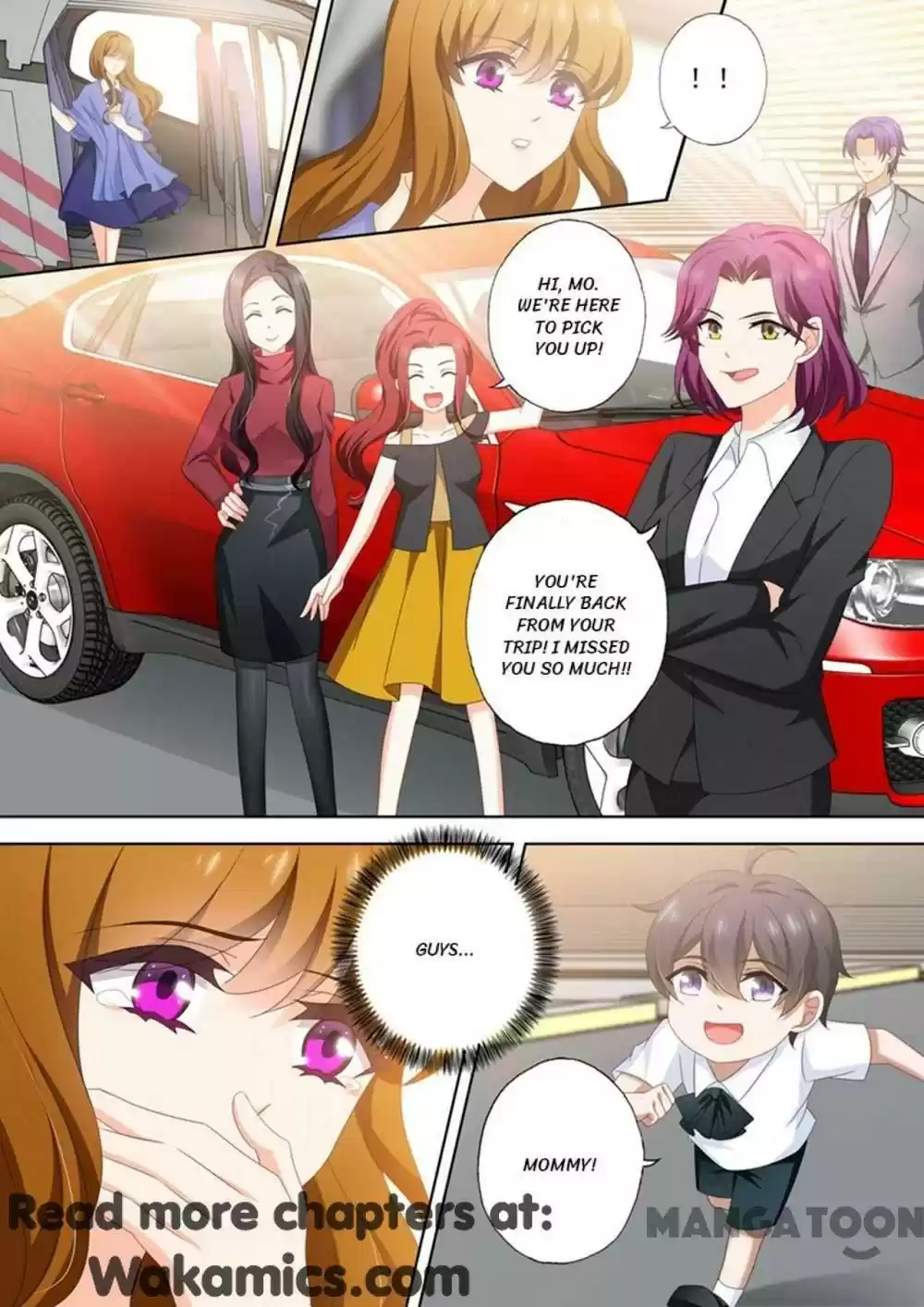 Haomen Tianjia Qianqi Chapter 505