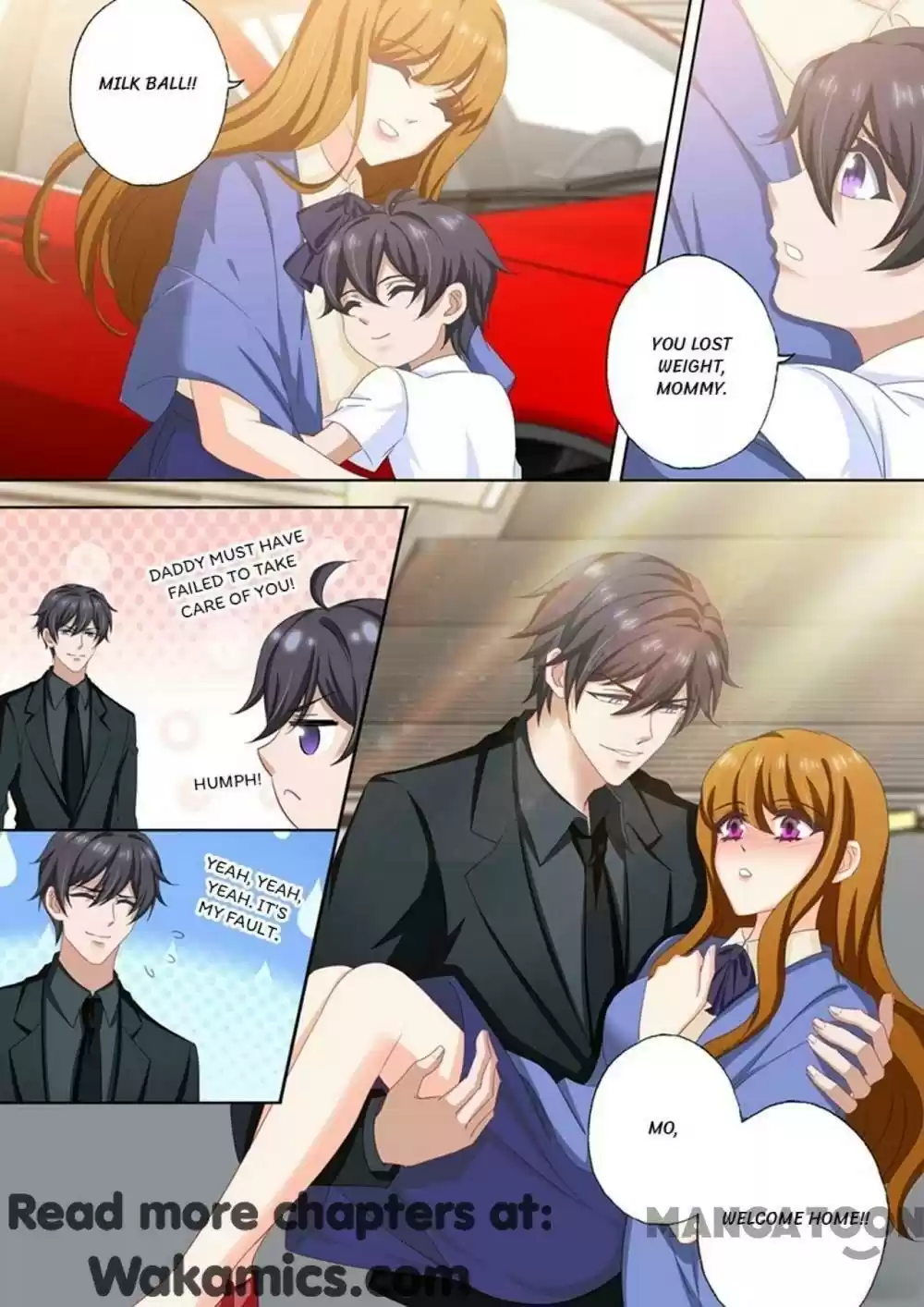 Haomen Tianjia Qianqi Chapter 505