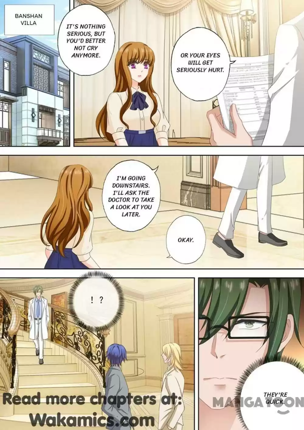 Haomen Tianjia Qianqi Chapter 506