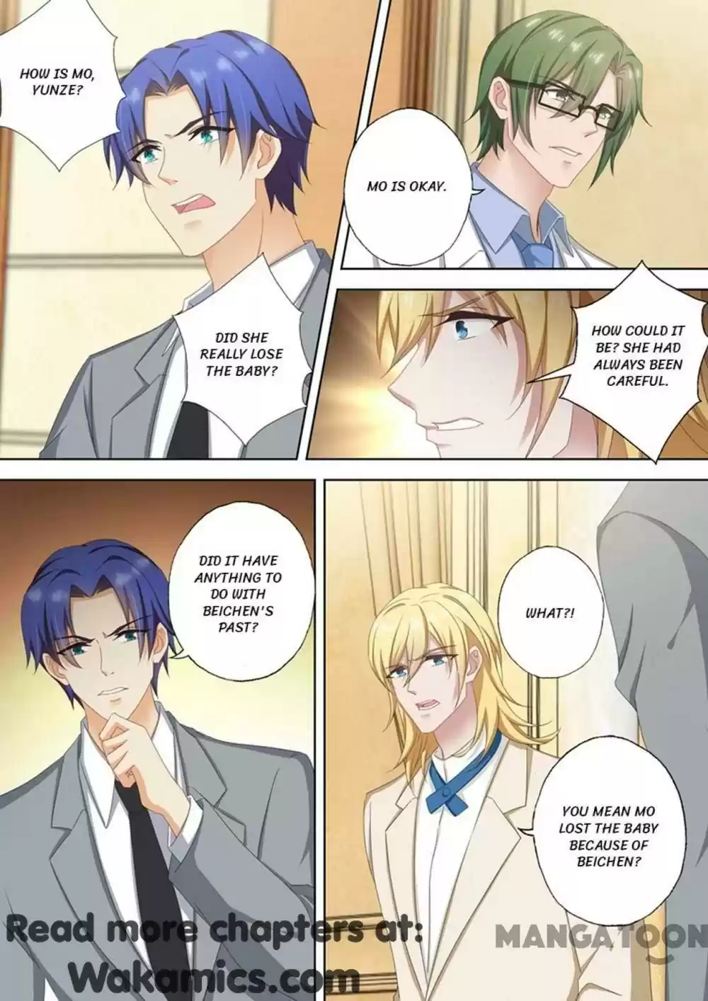 Haomen Tianjia Qianqi Chapter 506