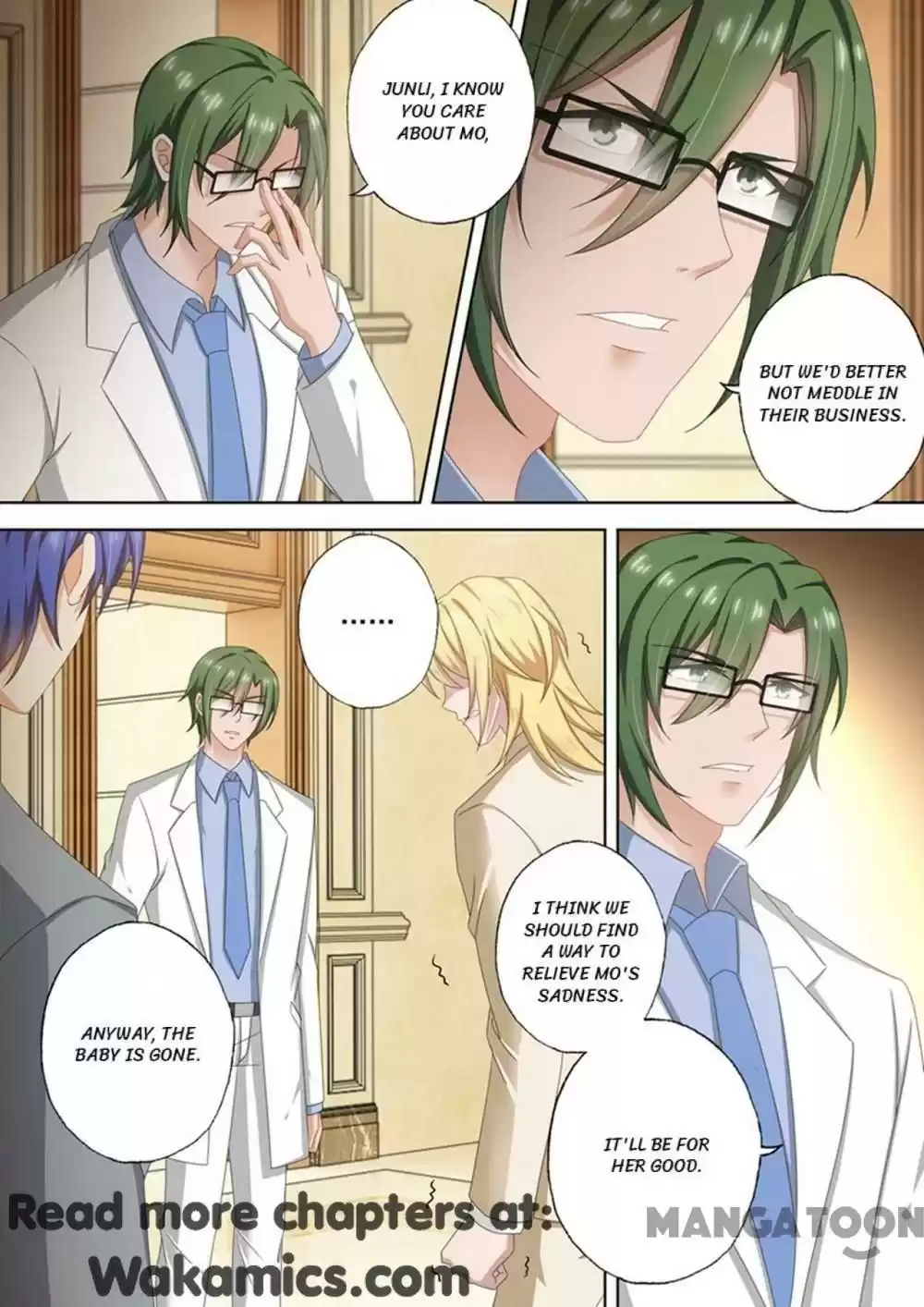 Haomen Tianjia Qianqi Chapter 506