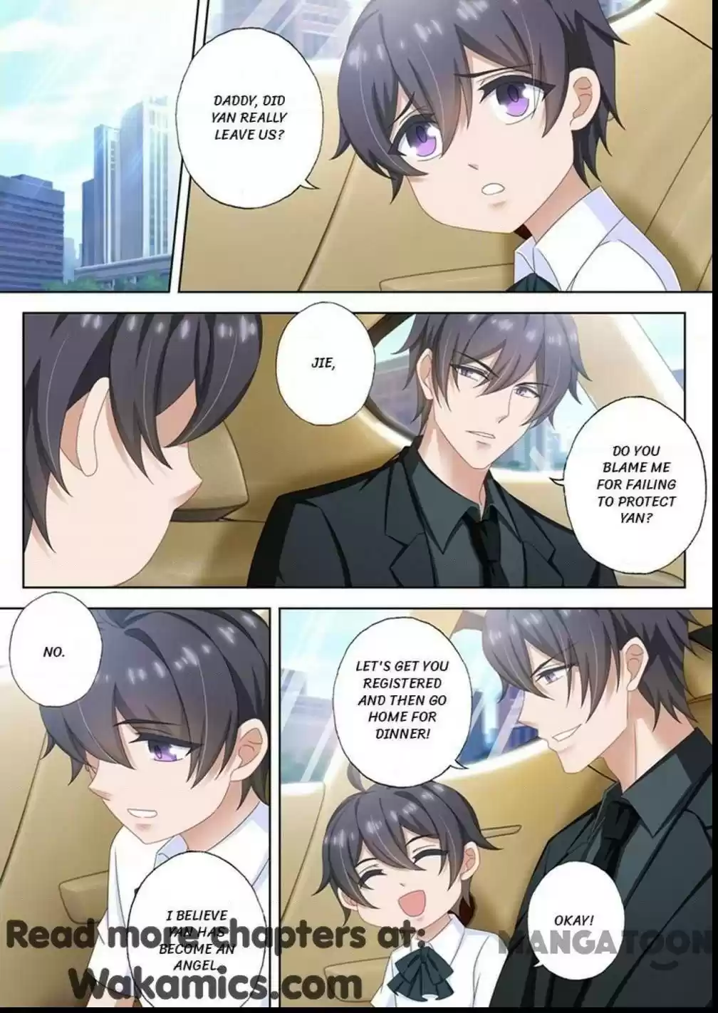 Haomen Tianjia Qianqi Chapter 506