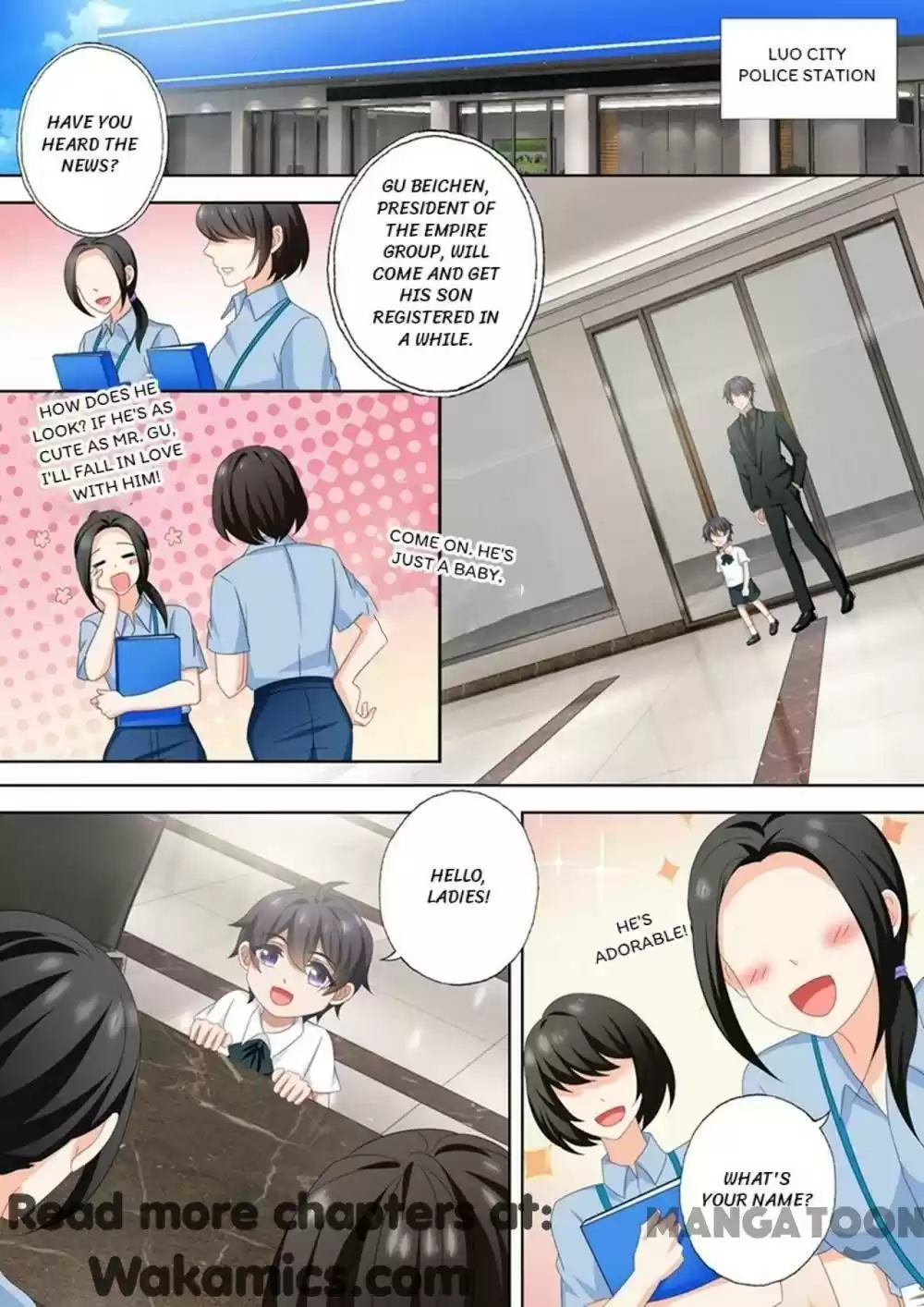 Haomen Tianjia Qianqi Chapter 506