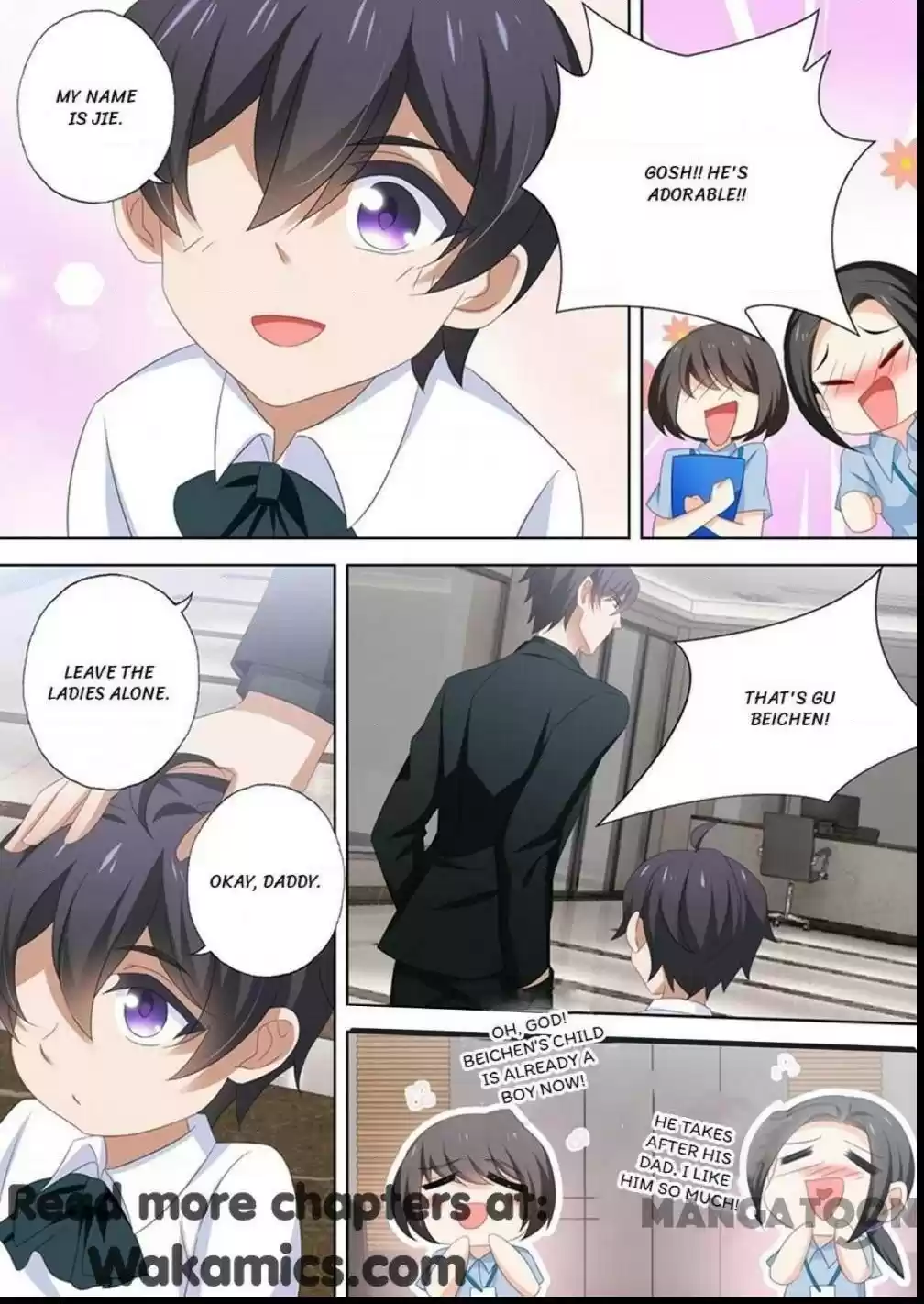 Haomen Tianjia Qianqi Chapter 506