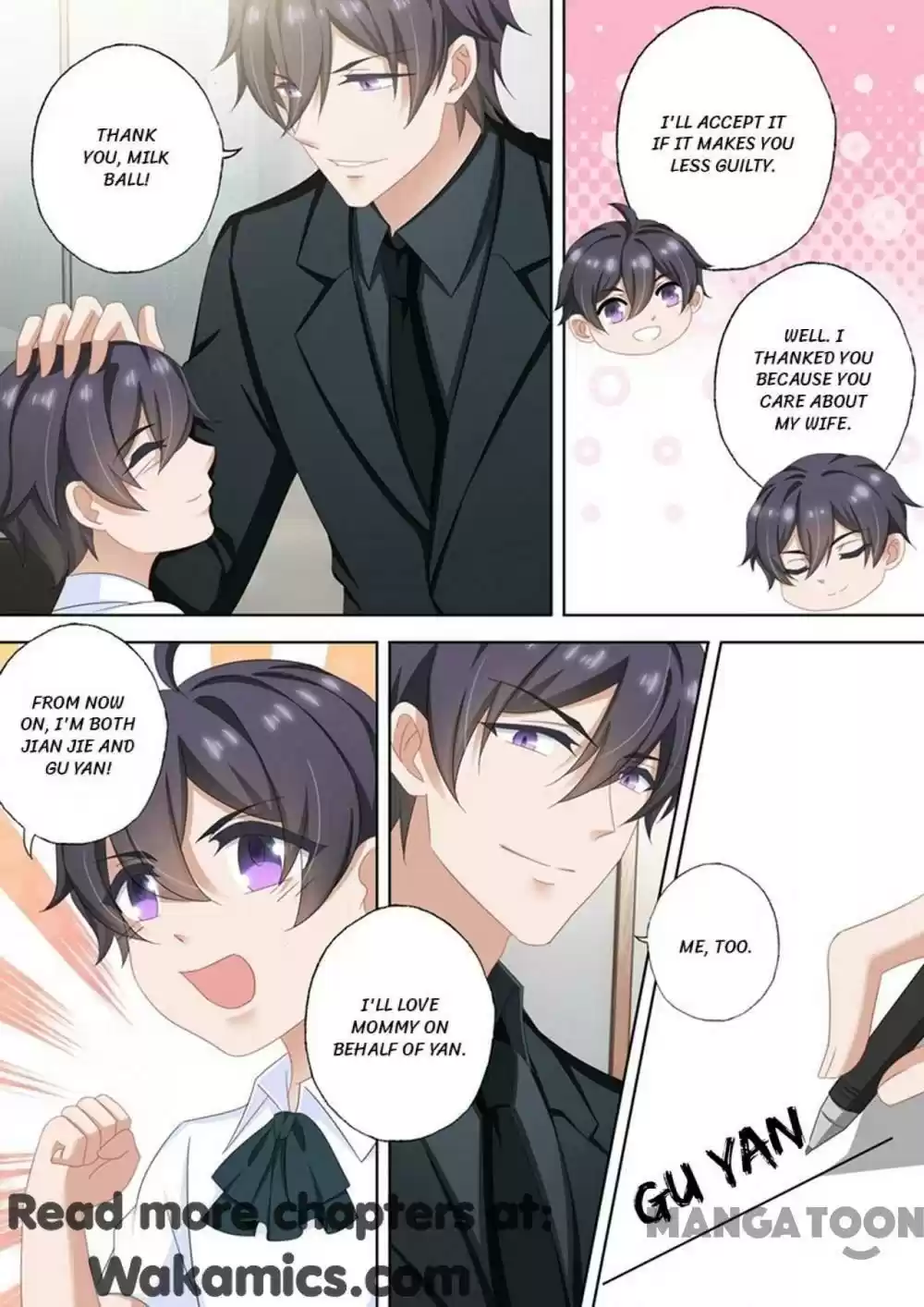 Haomen Tianjia Qianqi Chapter 506