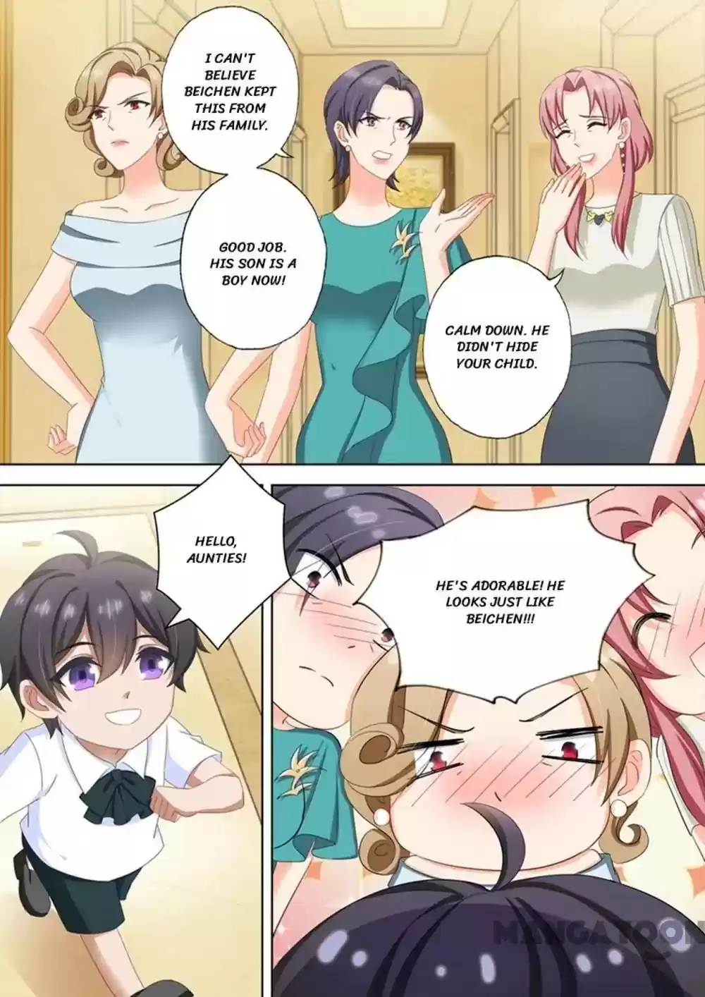 Haomen Tianjia Qianqi Chapter 507