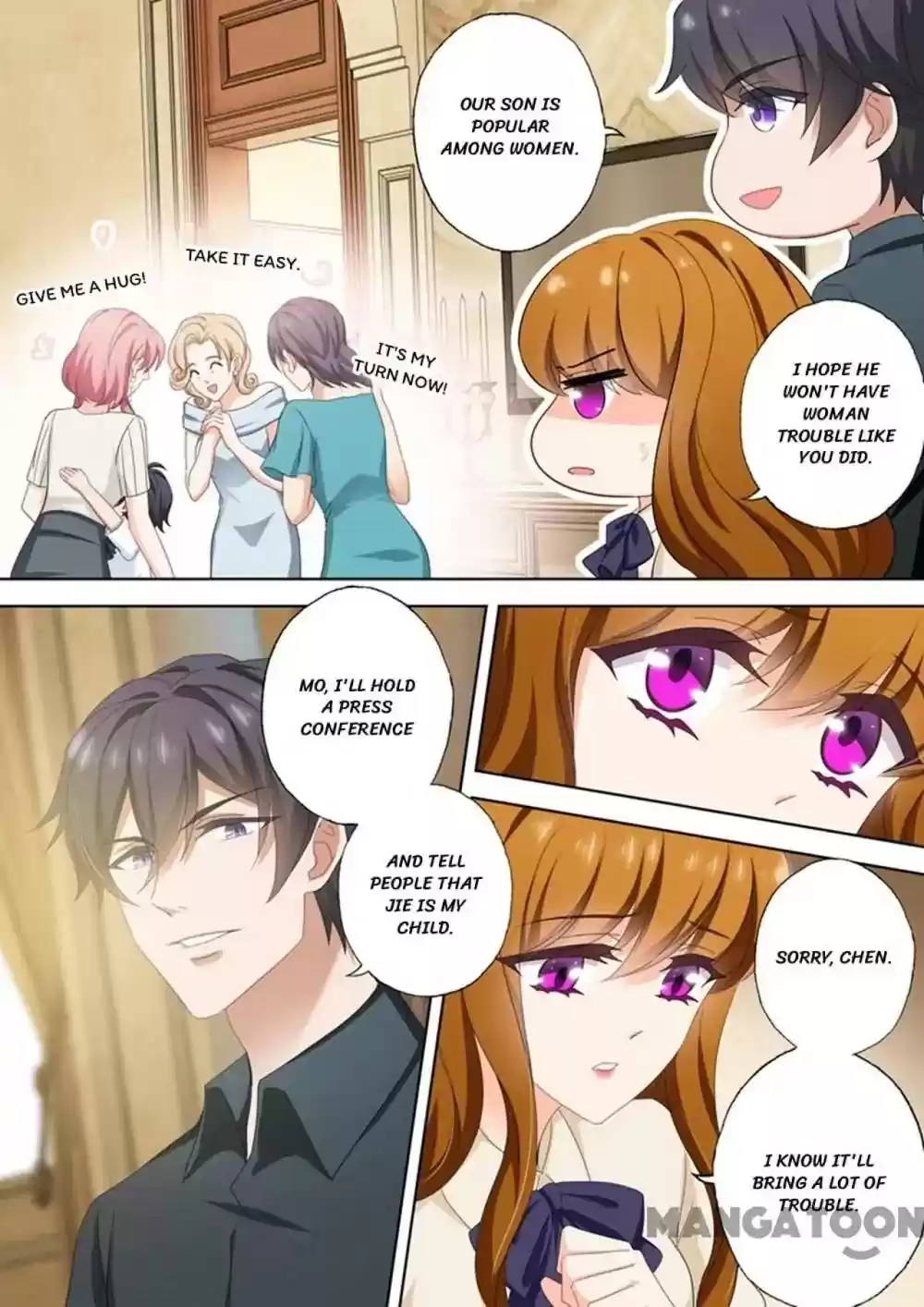 Haomen Tianjia Qianqi Chapter 507