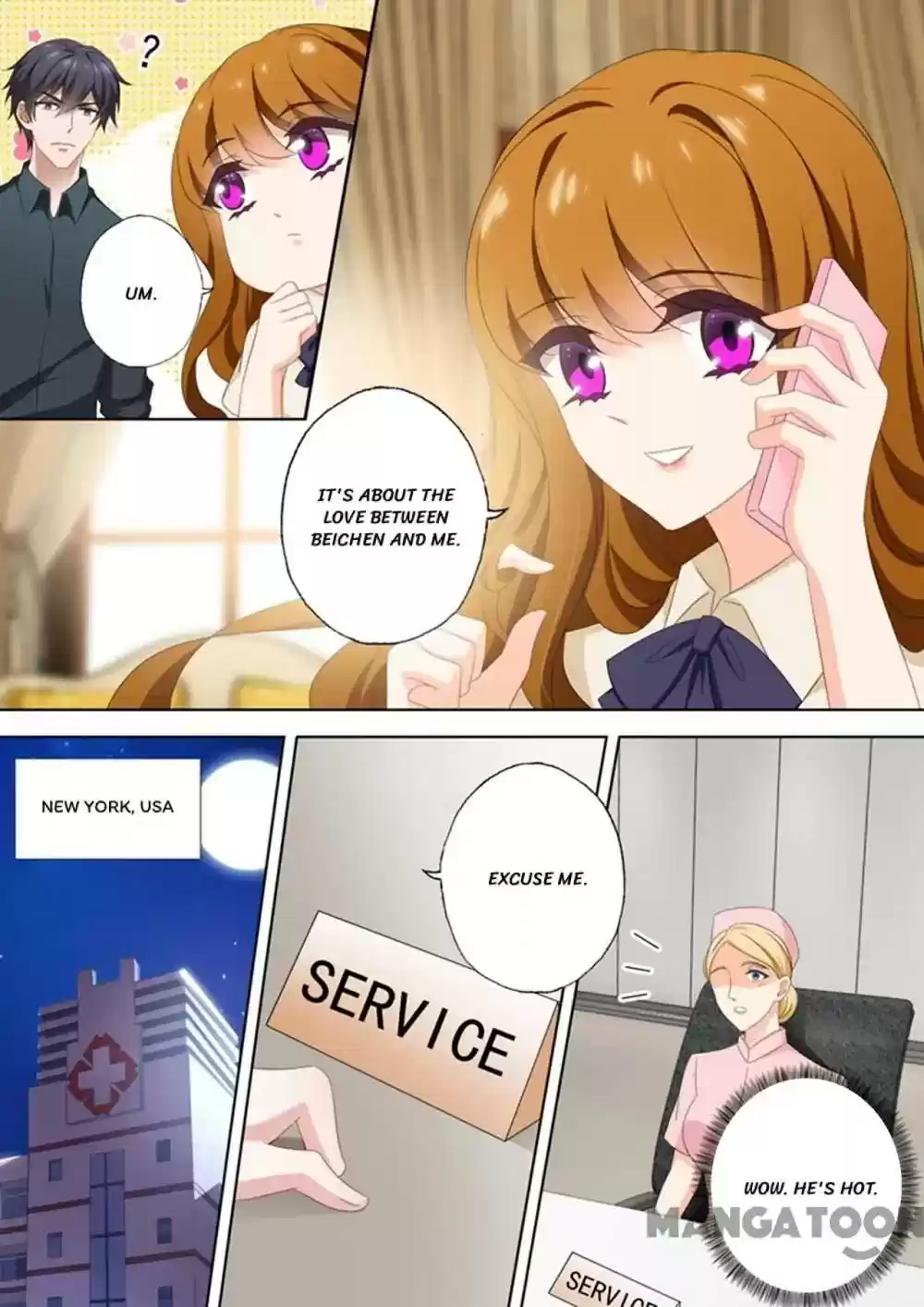 Haomen Tianjia Qianqi Chapter 507