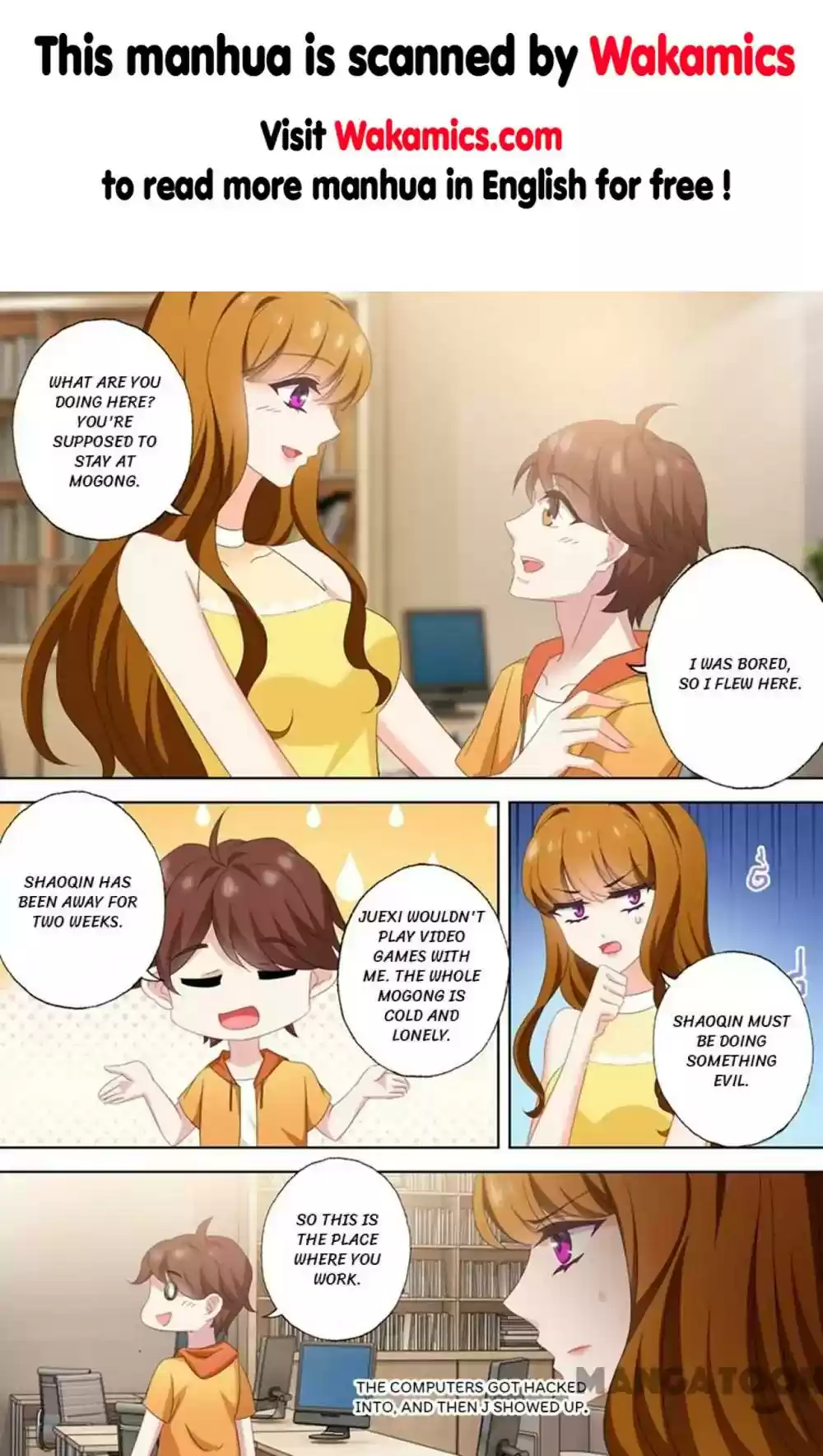 Haomen Tianjia Qianqi Chapter 510