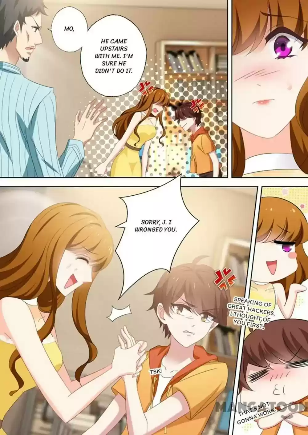 Haomen Tianjia Qianqi Chapter 510