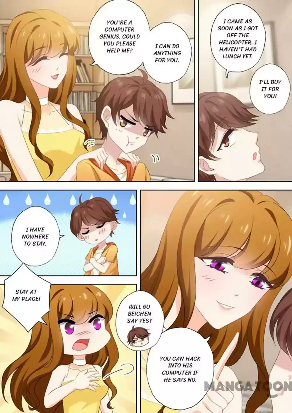 Haomen Tianjia Qianqi Chapter 510