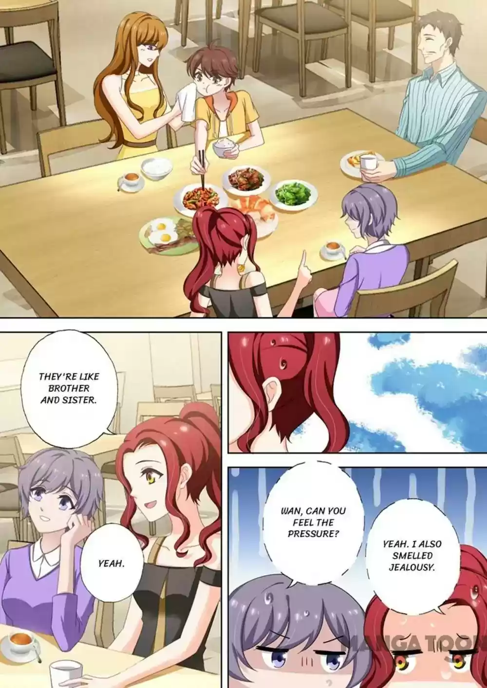 Haomen Tianjia Qianqi Chapter 510