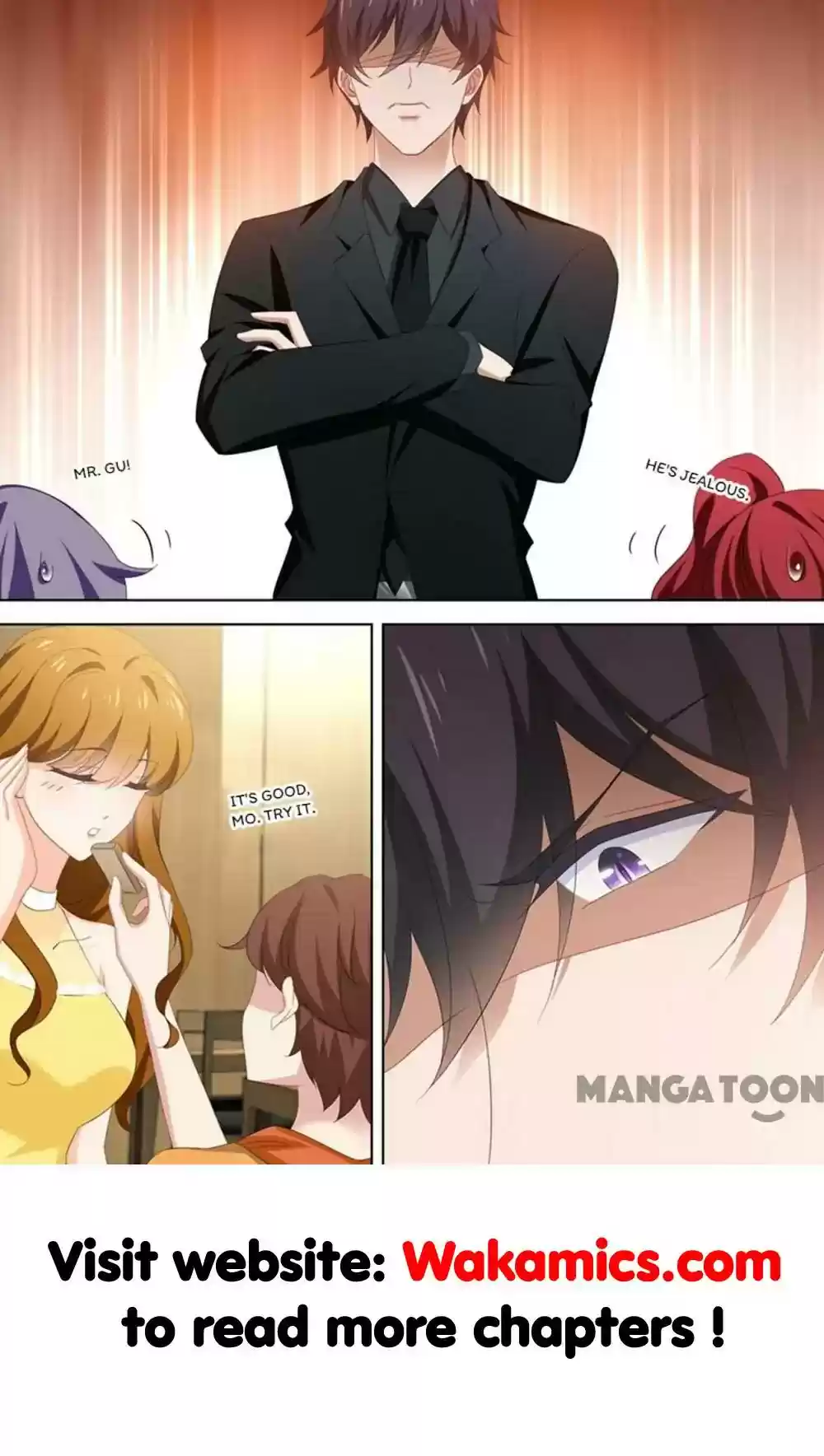 Haomen Tianjia Qianqi Chapter 510