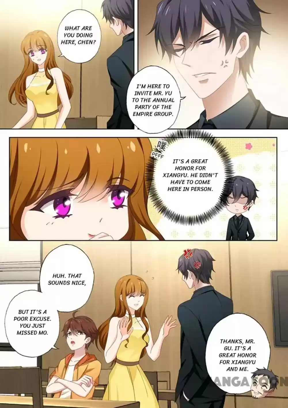 Haomen Tianjia Qianqi Chapter 511