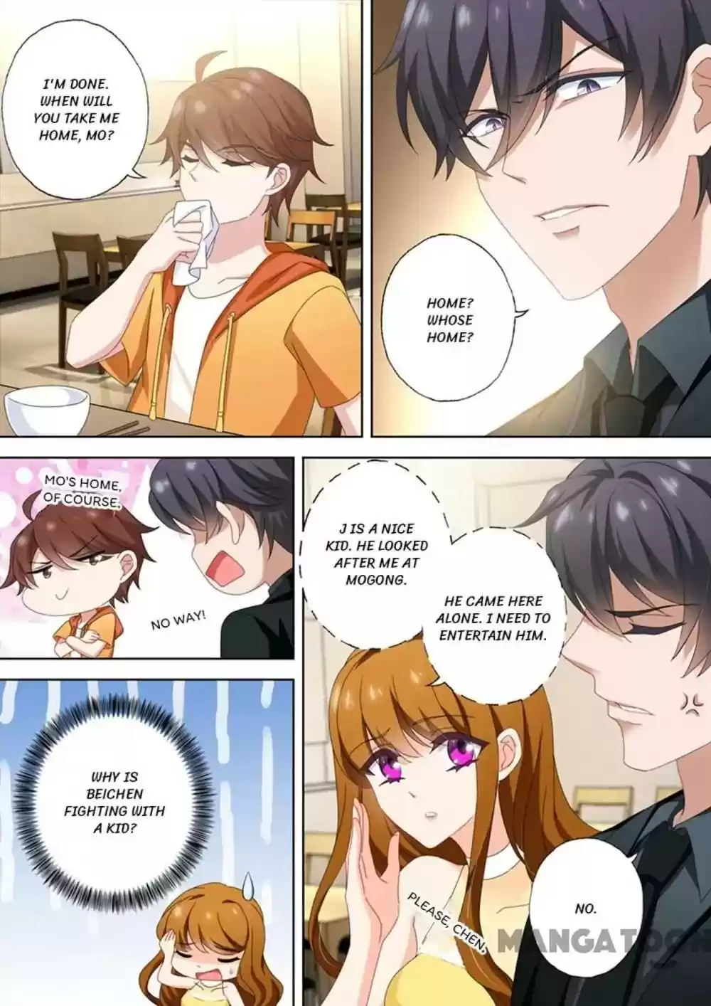 Haomen Tianjia Qianqi Chapter 511