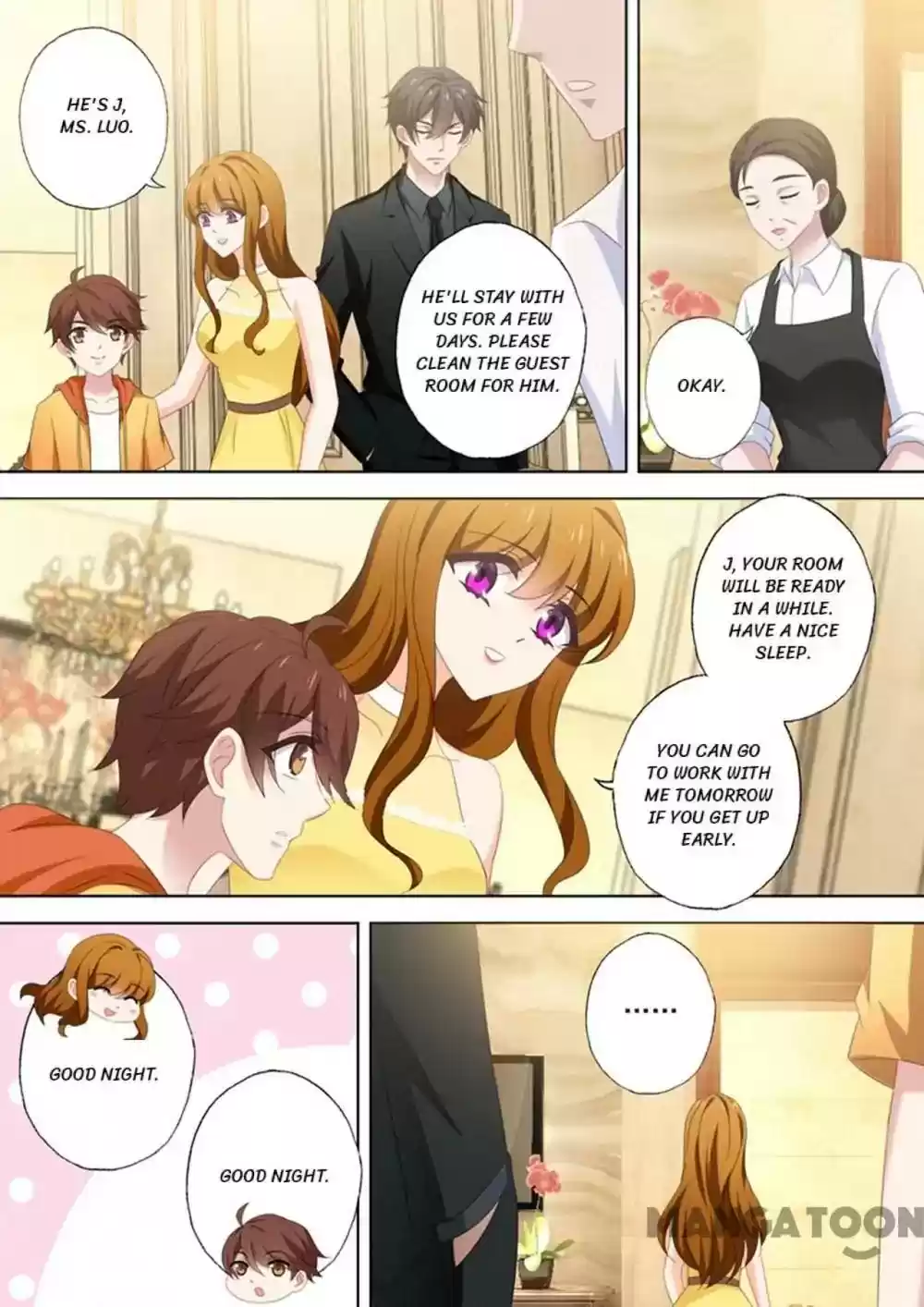 Haomen Tianjia Qianqi Chapter 511