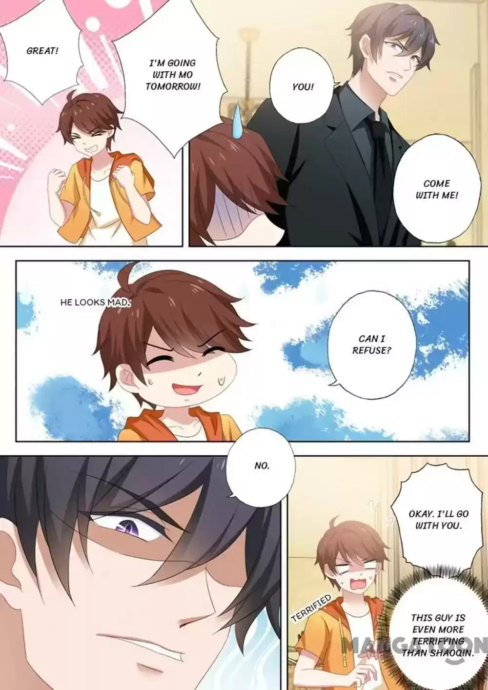 Haomen Tianjia Qianqi Chapter 511