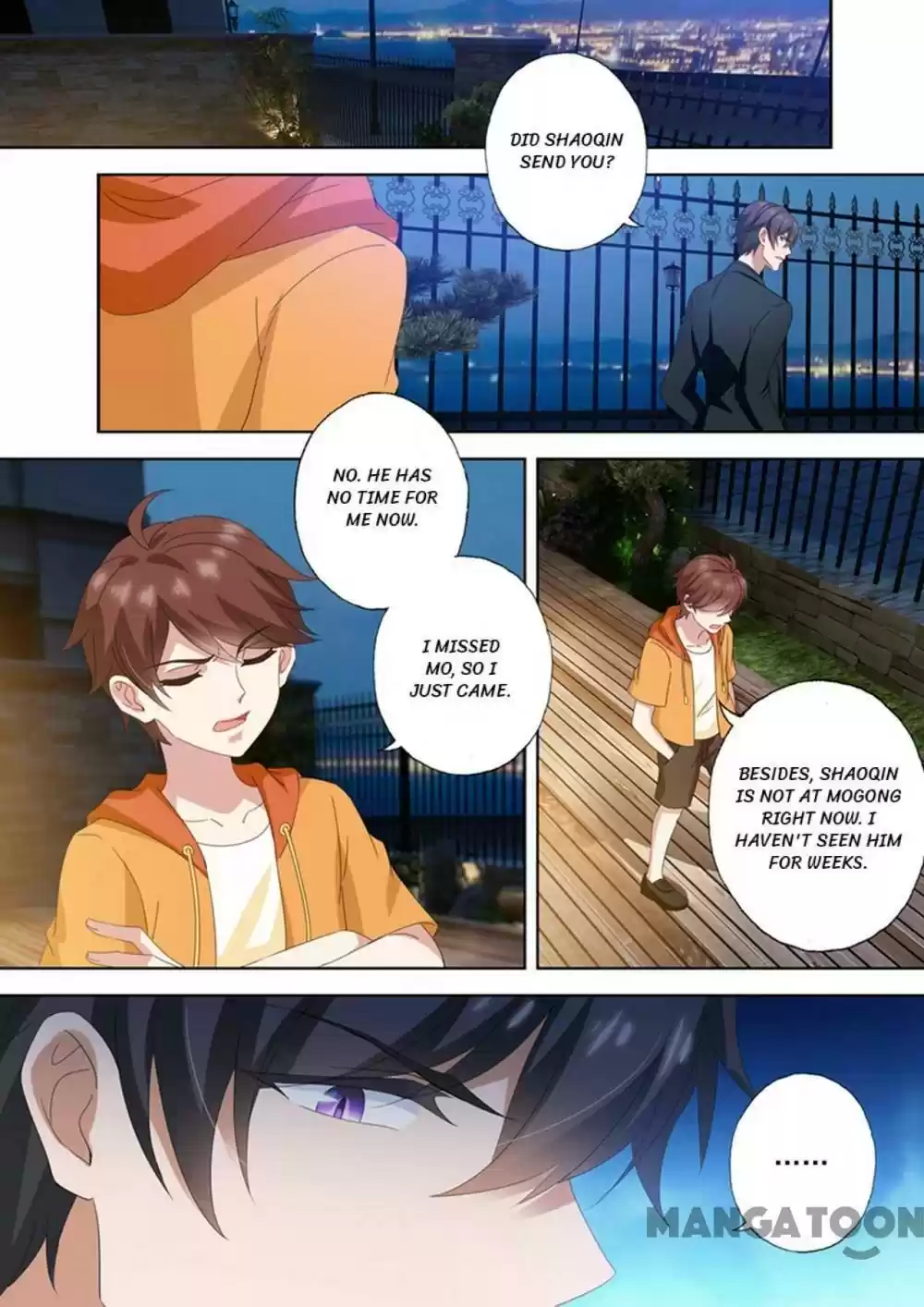 Haomen Tianjia Qianqi Chapter 512