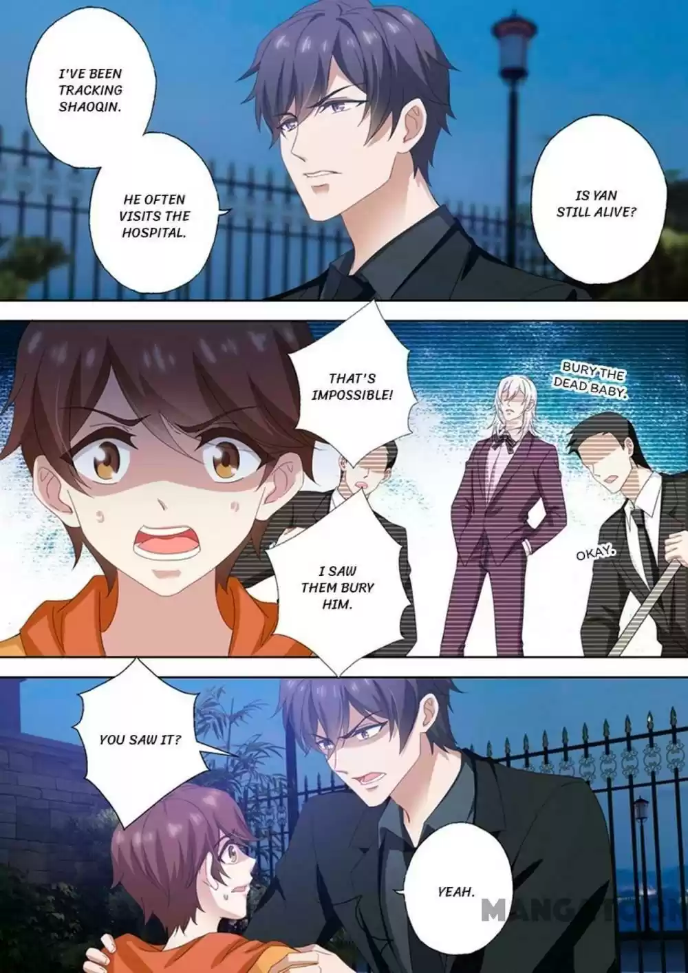 Haomen Tianjia Qianqi Chapter 512