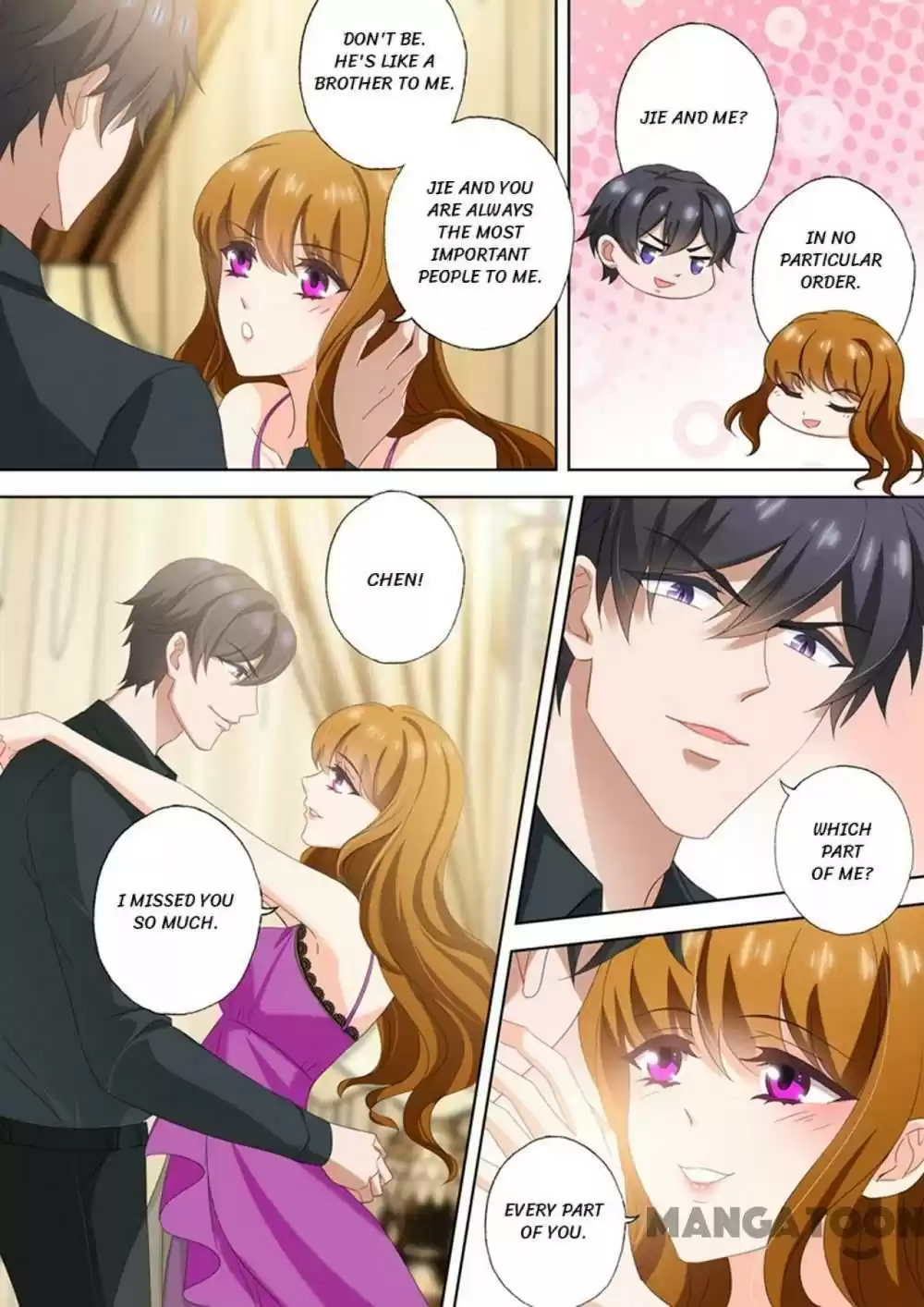 Haomen Tianjia Qianqi Chapter 512