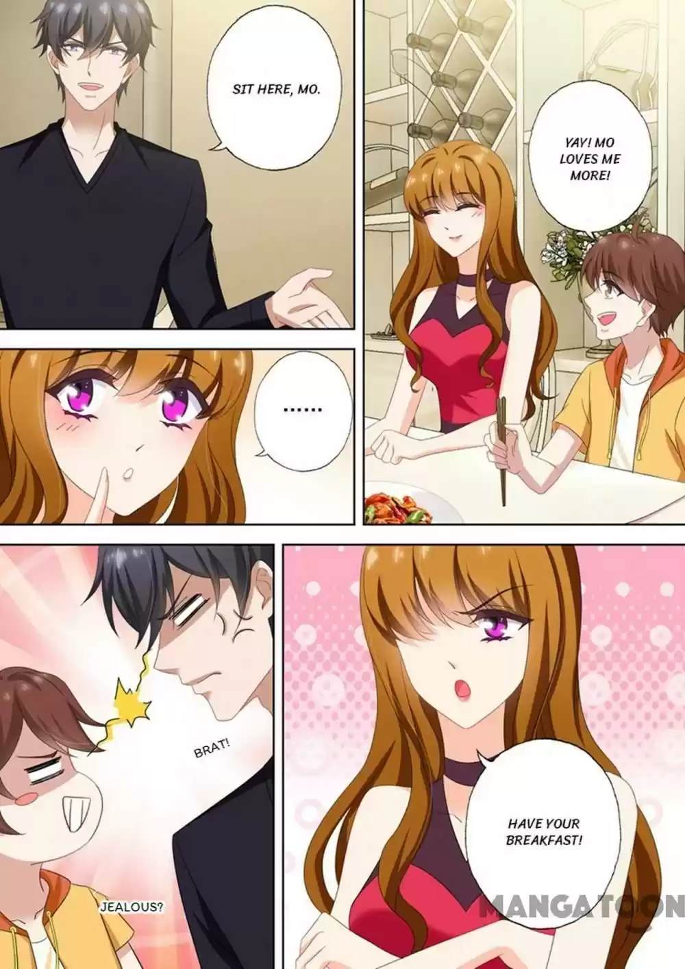 Haomen Tianjia Qianqi Chapter 513