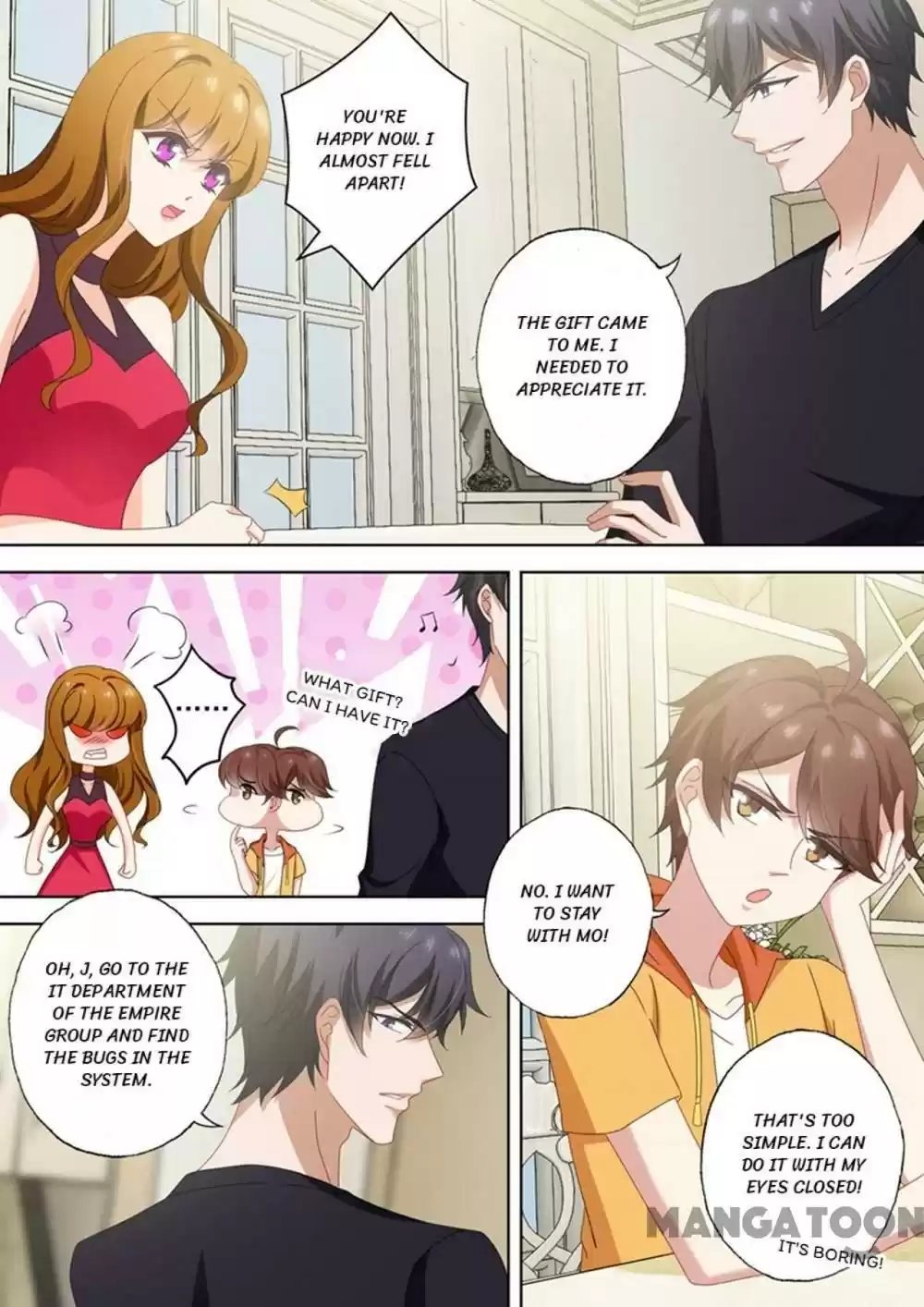 Haomen Tianjia Qianqi Chapter 513