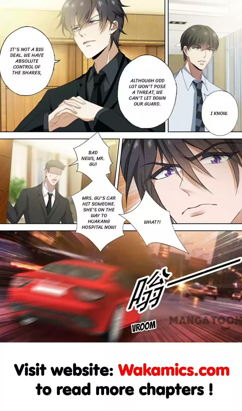 Haomen Tianjia Qianqi Chapter 514