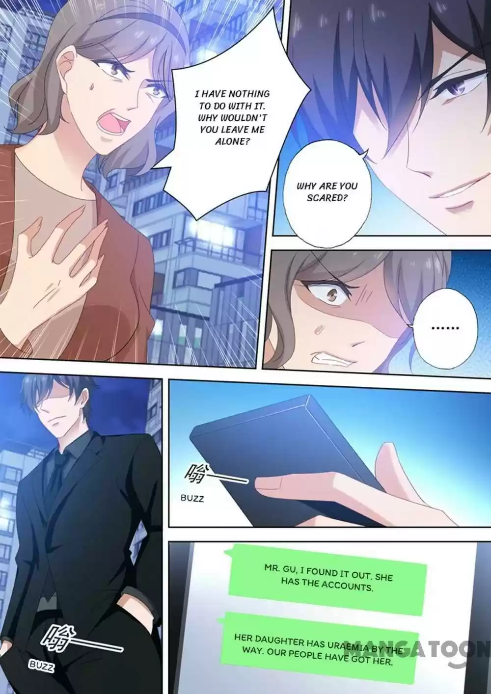 Haomen Tianjia Qianqi Chapter 515