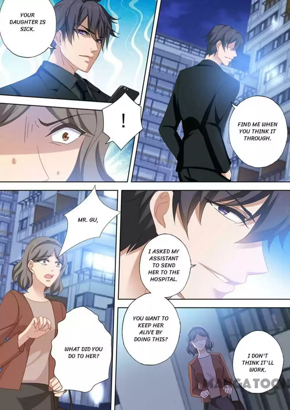 Haomen Tianjia Qianqi Chapter 515