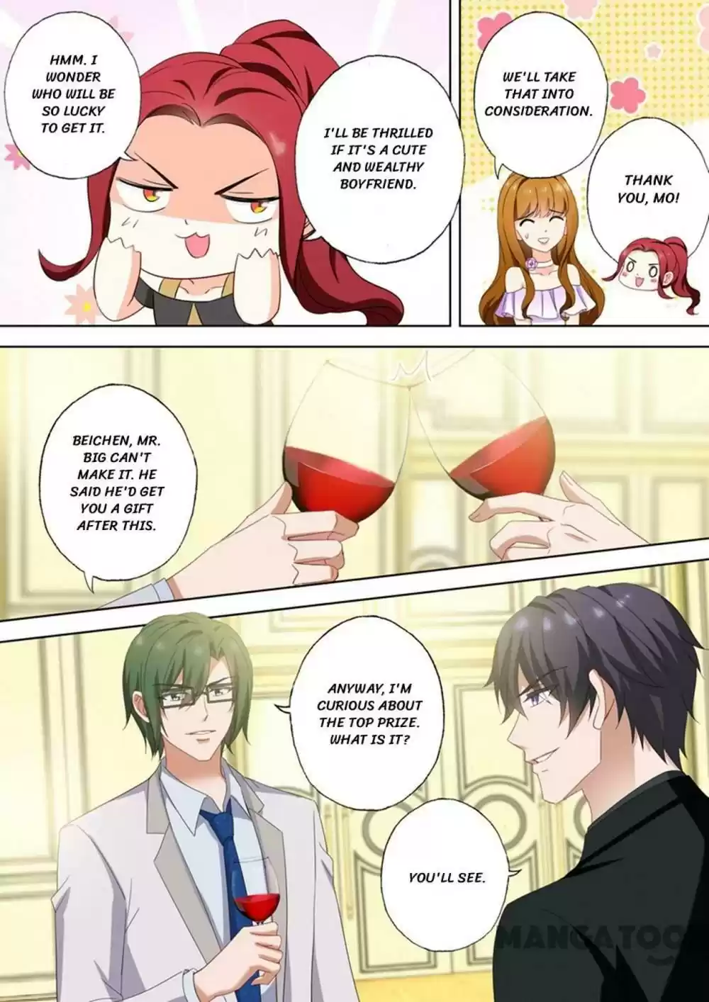 Haomen Tianjia Qianqi Chapter 516