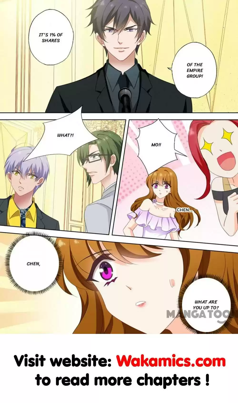 Haomen Tianjia Qianqi Chapter 516