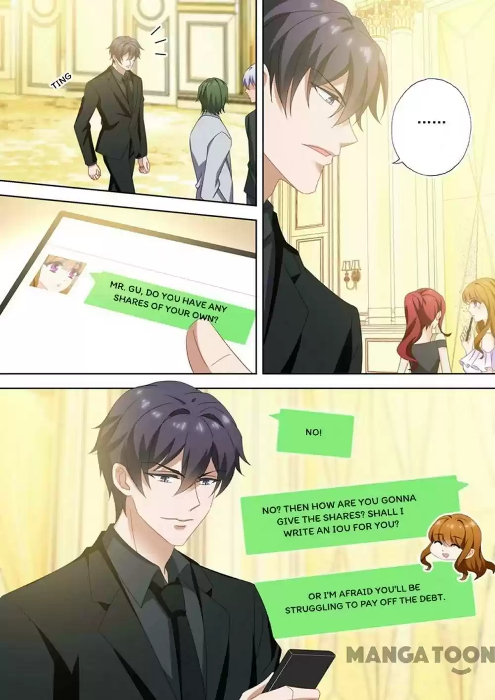 Haomen Tianjia Qianqi Chapter 517