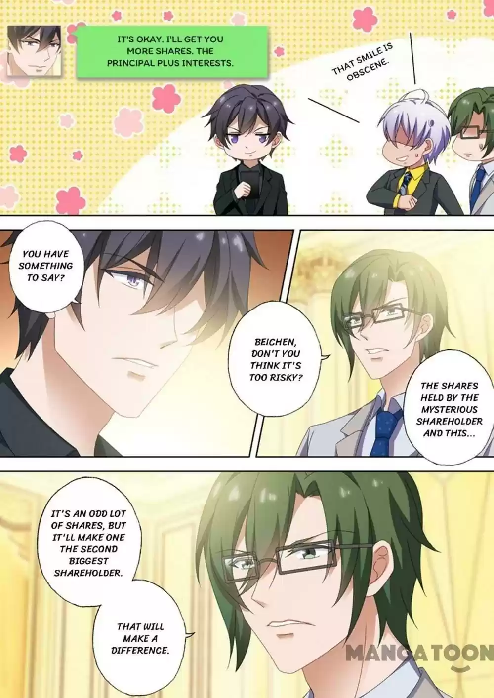 Haomen Tianjia Qianqi Chapter 517