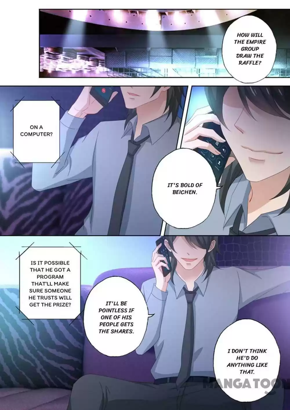 Haomen Tianjia Qianqi Chapter 517