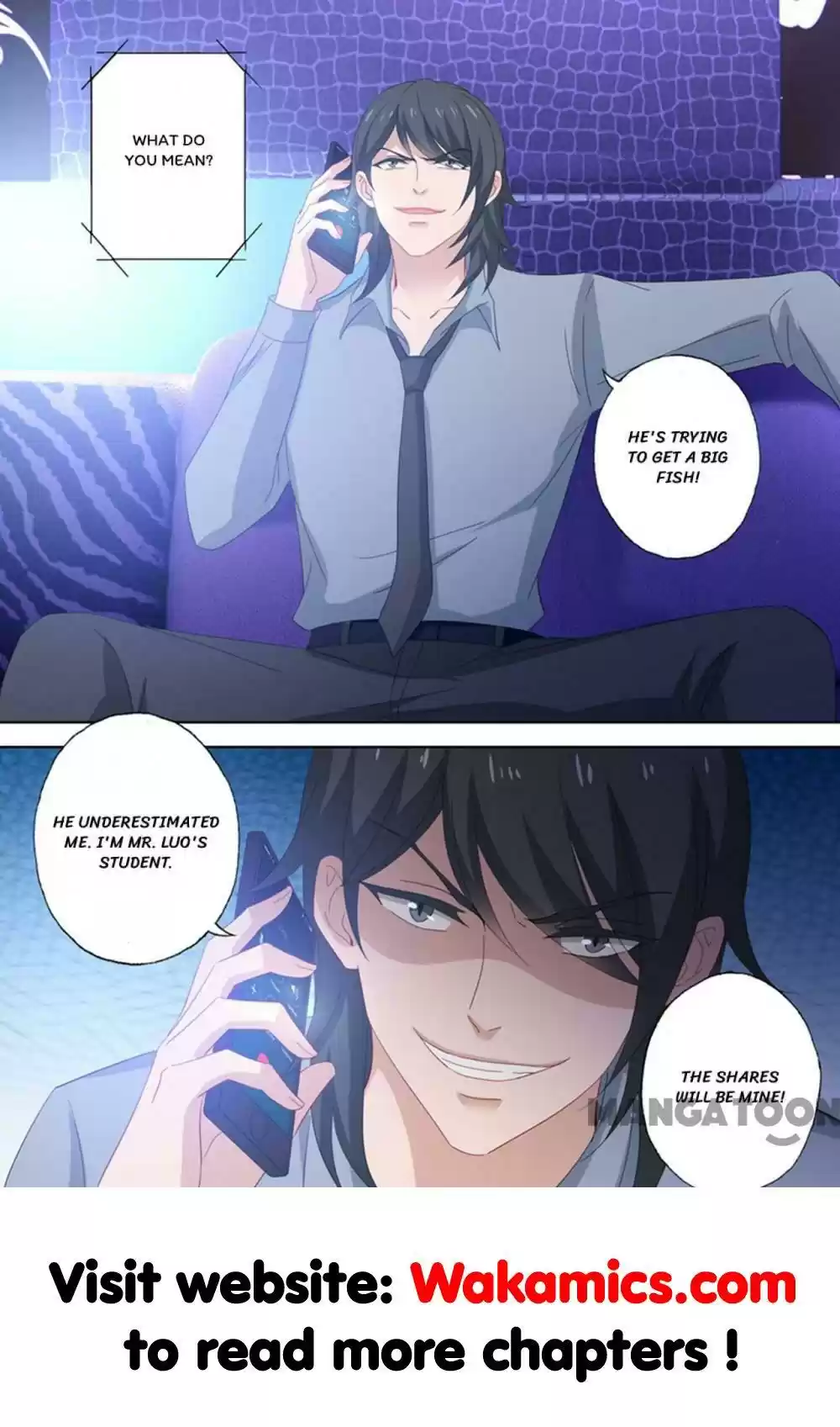 Haomen Tianjia Qianqi Chapter 517