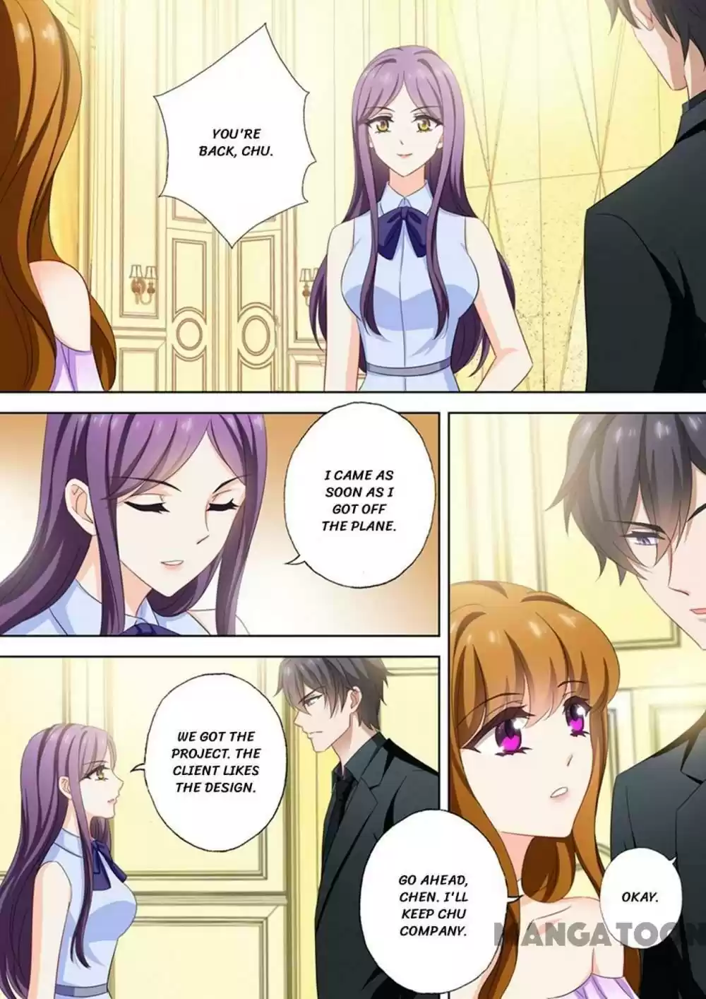 Haomen Tianjia Qianqi Chapter 518