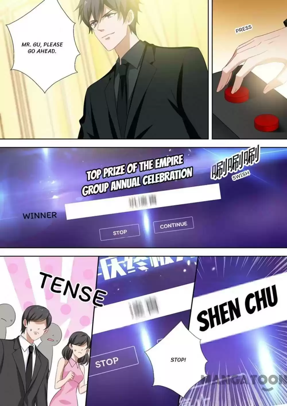 Haomen Tianjia Qianqi Chapter 519