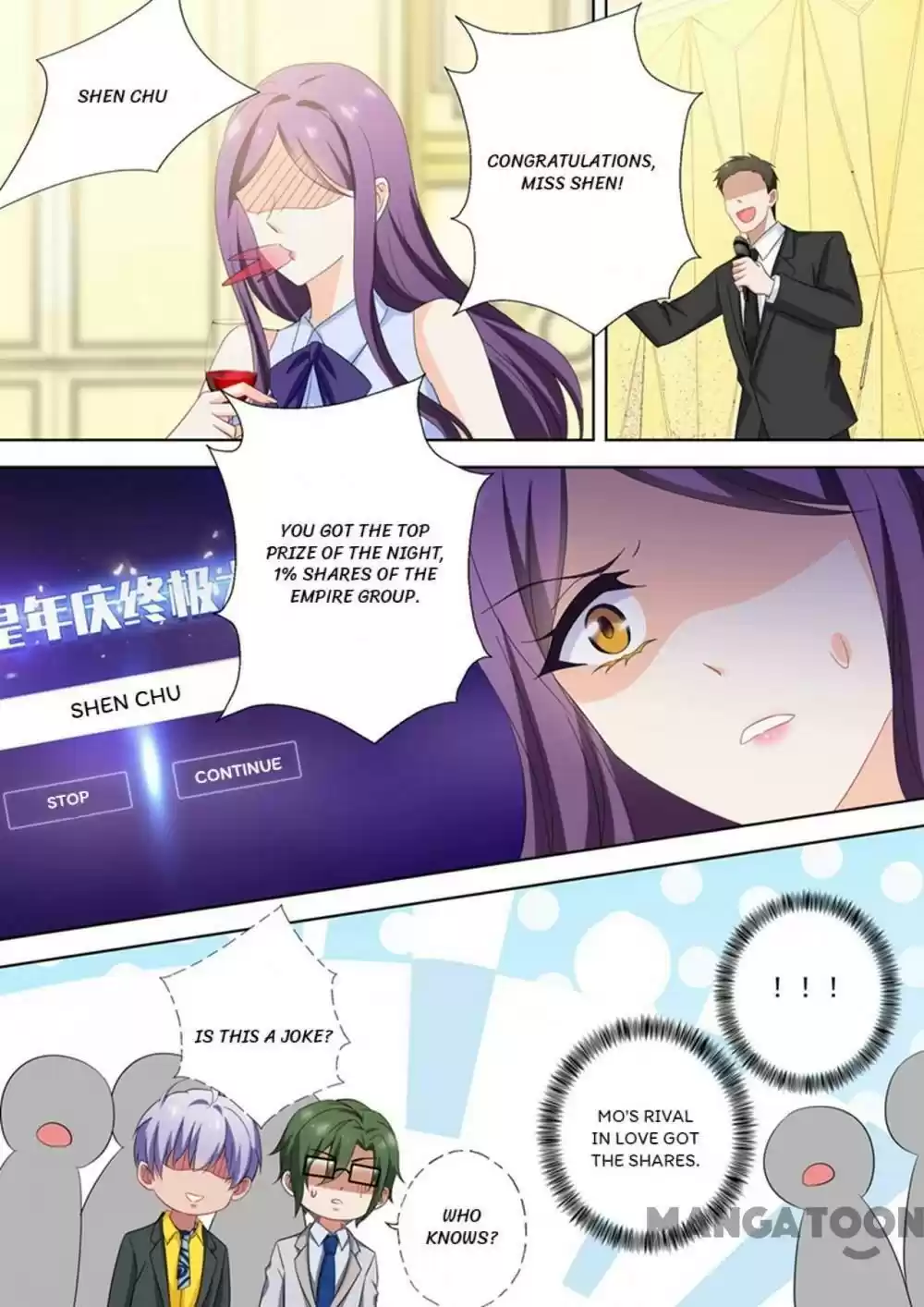 Haomen Tianjia Qianqi Chapter 519