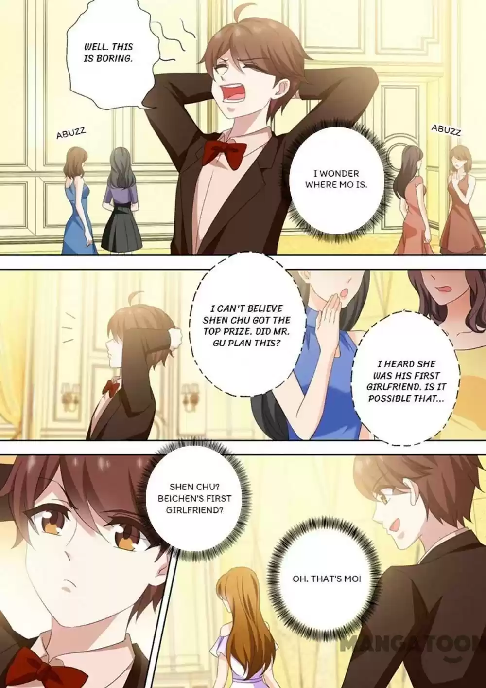 Haomen Tianjia Qianqi Chapter 519