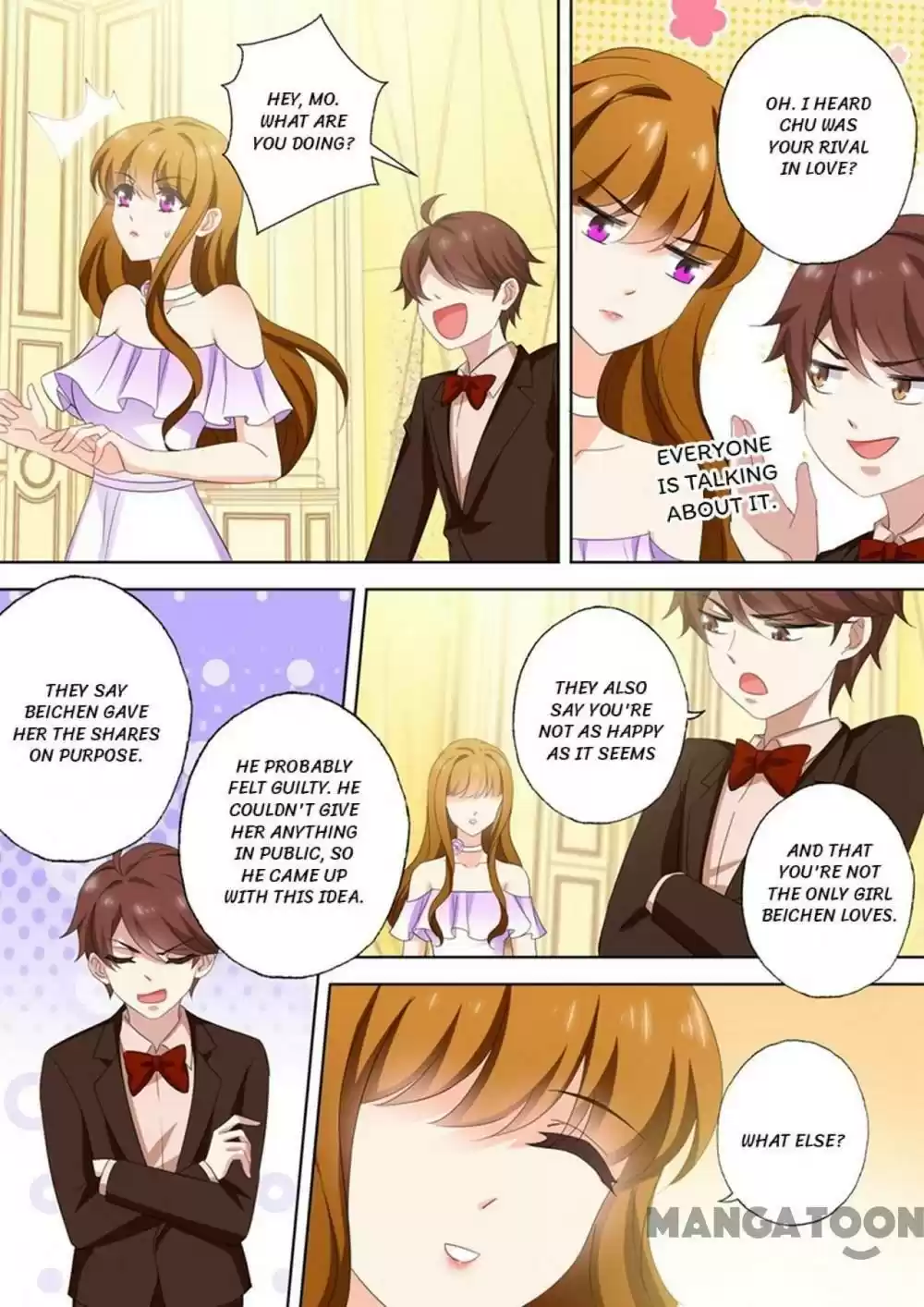 Haomen Tianjia Qianqi Chapter 519