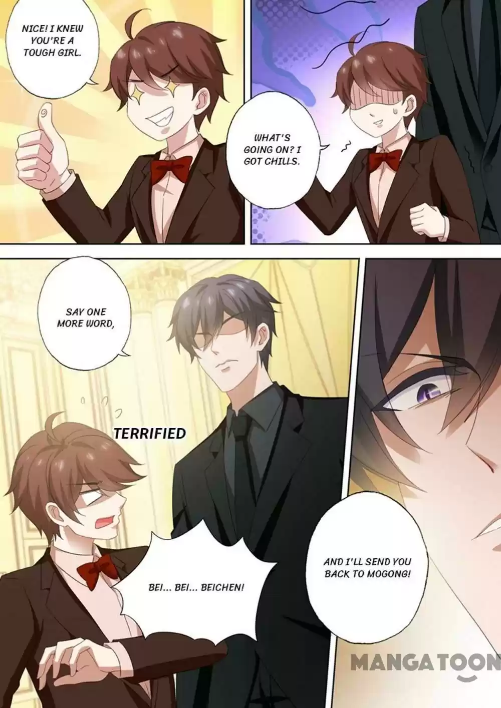 Haomen Tianjia Qianqi Chapter 519