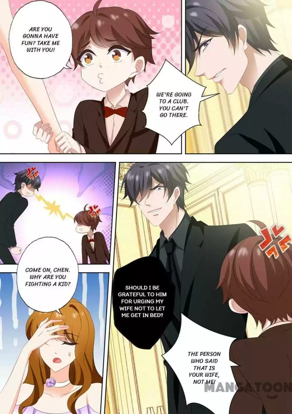 Haomen Tianjia Qianqi Chapter 520