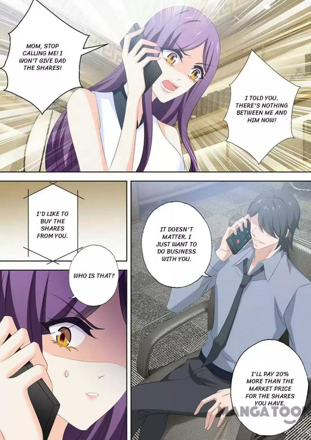 Haomen Tianjia Qianqi Chapter 520