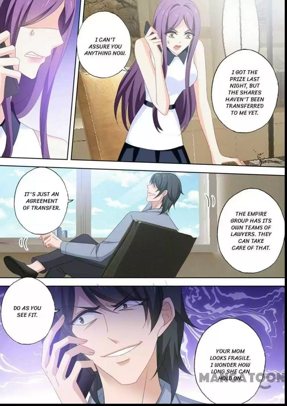 Haomen Tianjia Qianqi Chapter 520