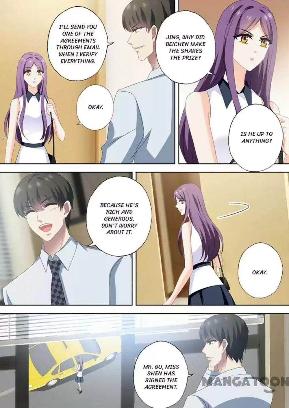 Haomen Tianjia Qianqi Chapter 521