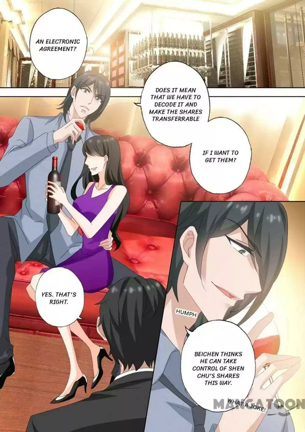 Haomen Tianjia Qianqi Chapter 521