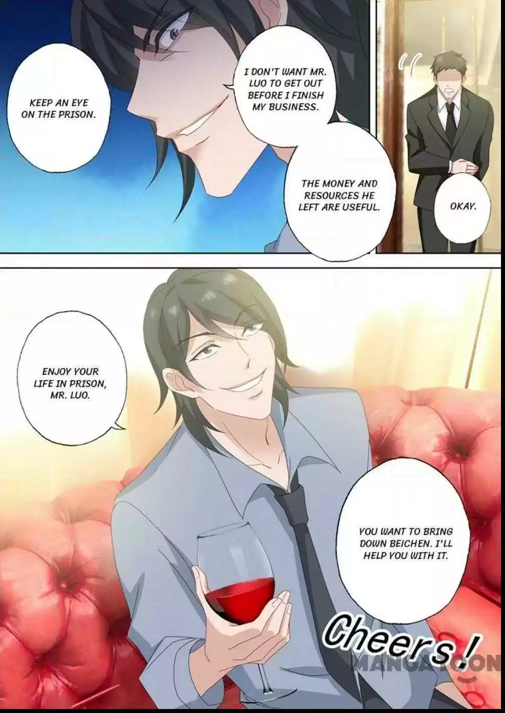 Haomen Tianjia Qianqi Chapter 521